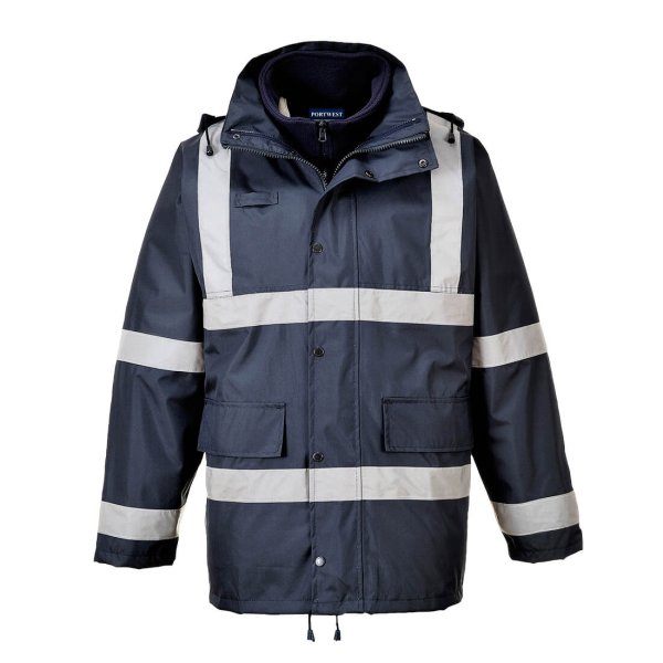 S431 - Iona 3-in-1 Traffic Jacket Navy