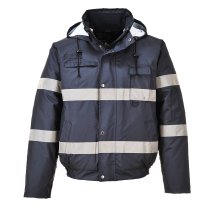 S434 - Iona Lite Winter Bomber Jacket Navy