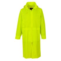 S438 - Classic Rain Coat Yellow