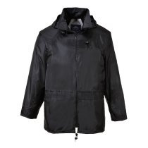 S440 - Classic Rain Jacket Black