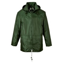 S440 - Classic Rain Jacket Olive Green