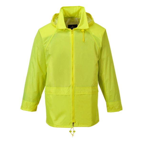 S440 - Classic Rain Jacket Yellow