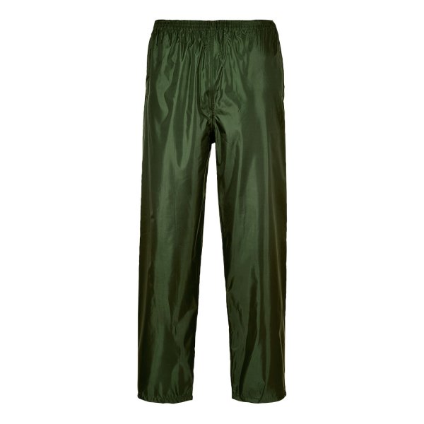 S441 - Classic Rain Trousers Olive Green