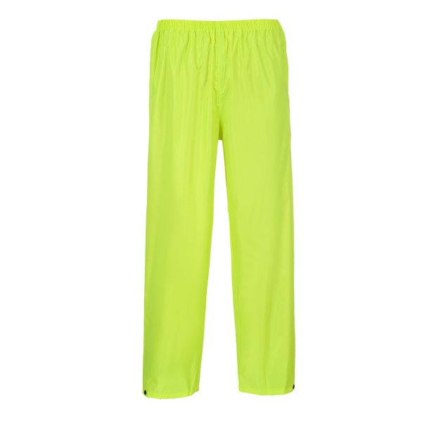 S441 - Classic Rain Trousers Yellow