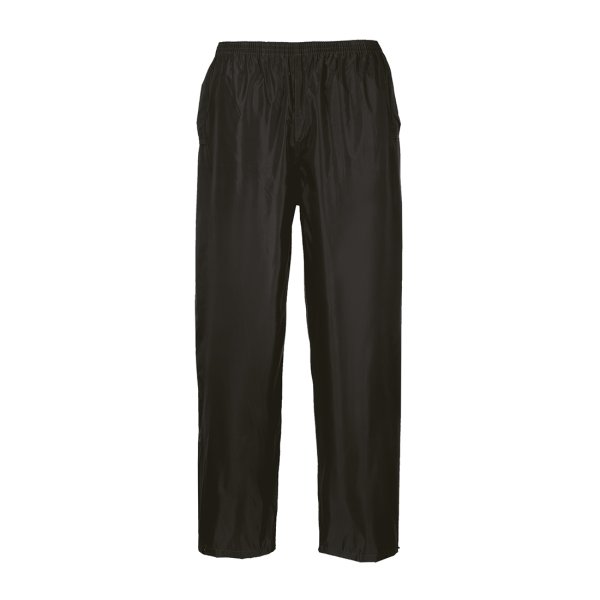 S441 - Classic Rain Trousers Black