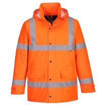 S460 - Hi-Vis Winter Traffic Jacket Orange