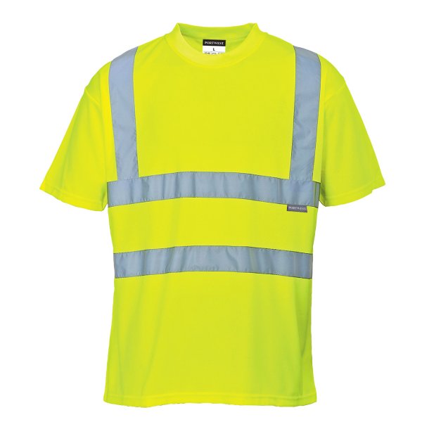 S478 - Hi-Vis T-Shirt S/S Yellow