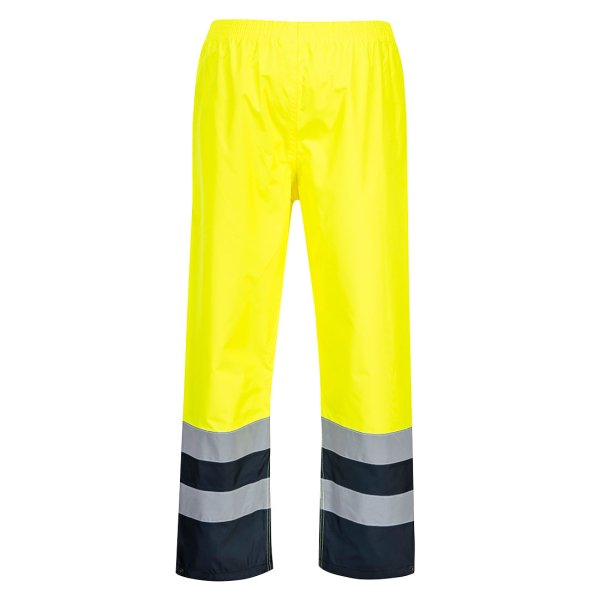 S486 - Hi-Vis Two Tone Traffic Trouser Yellow