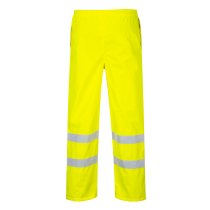 S487 - Hi-Vis Breathable Rain Trousers Yellow