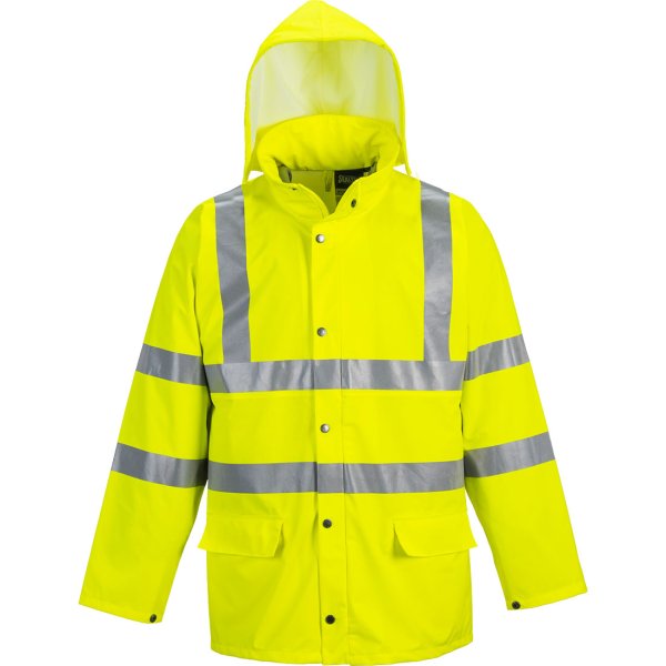 S491 - Sealtex Ultra Hi-Vis Rain Jacket Yellow