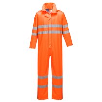 S495 - Sealtex Ultra Hi-Vis Rain Coverall Orange