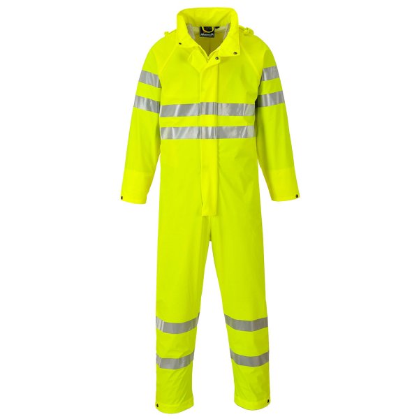 S495 - Sealtex Ultra Hi-Vis Rain Coverall Yellow