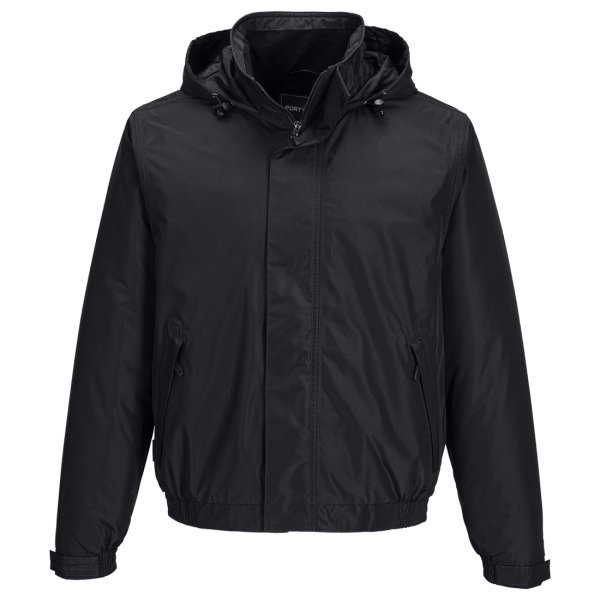 S503 - Calais Bomber Jacket Black