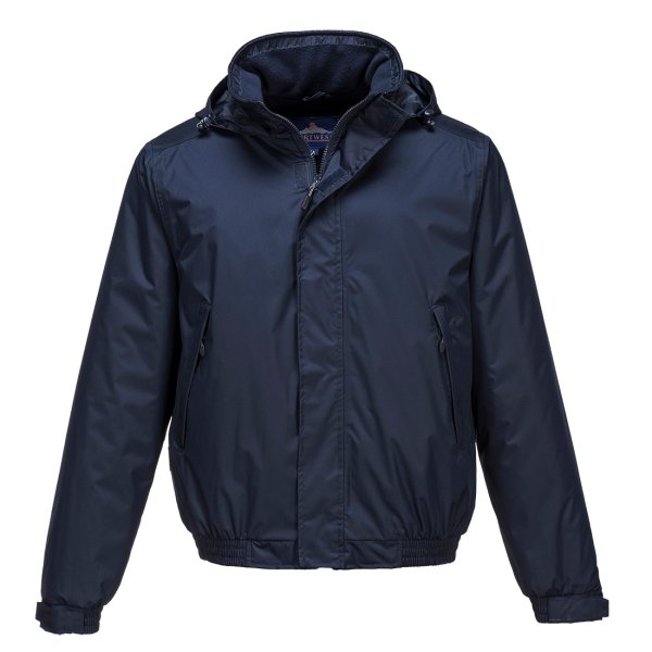 S503 - Calais Bomber Jacket Navy