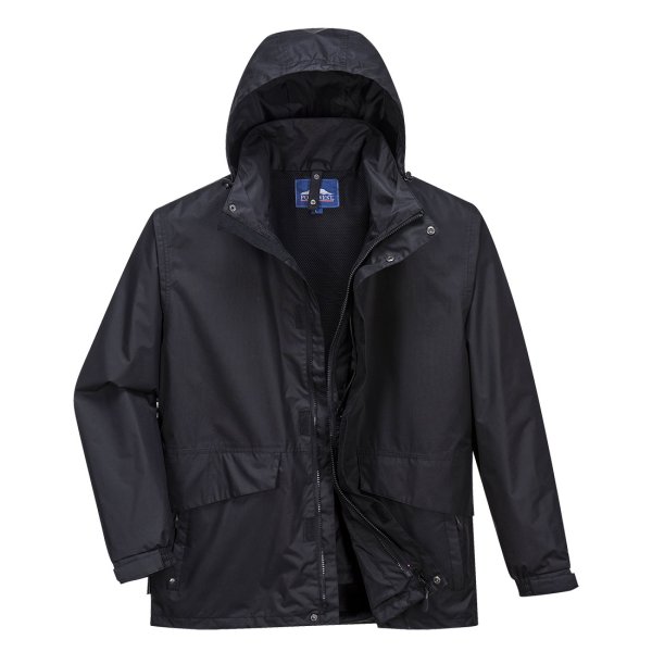 S507 - Argo 3-in-1 Jacket Black