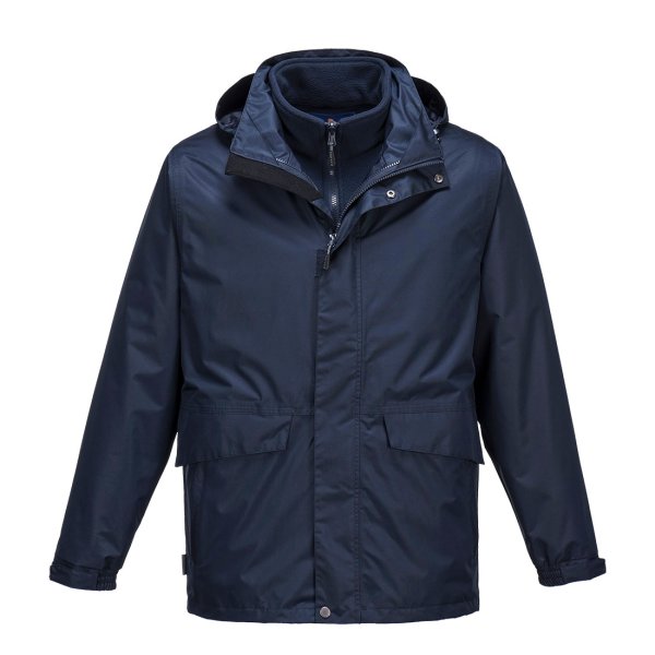 S507 - Argo 3-in-1 Jacket Navy