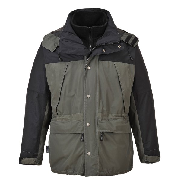 S532 - Orkney 3-in-1 Jacket Grey