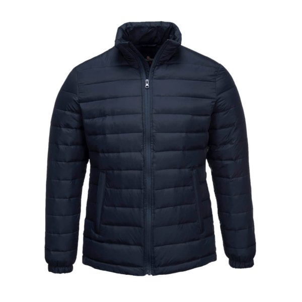 S545 - Women's Baffle Jacket Navy