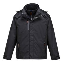 S553 - Radial 3-in-1 Jacket Black