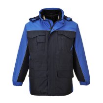 S562 - RS Parka Jacket Navy/Royal