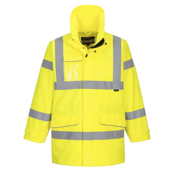 S590 - Hi-Vis Extreme Rain Jacket Yellow