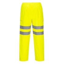 S597 - Hi-Vis Extreme Rain Trousers Yellow