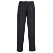 S687 - Women's Action Trousers Black regular