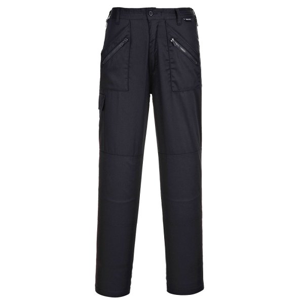 S687 - Women's Action Trousers Black regular