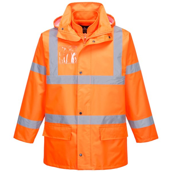 S765 - Hi-Vis 5-in-1 Essential Jacket Orange