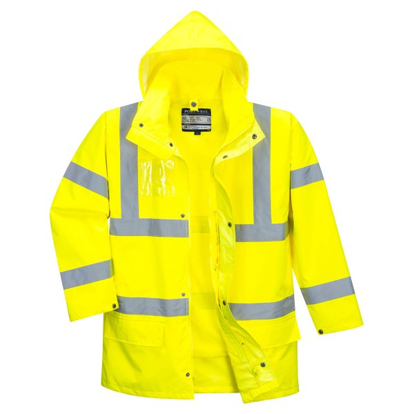 S765 - Hi-Vis 5-in-1 Essential Jacket Yellow