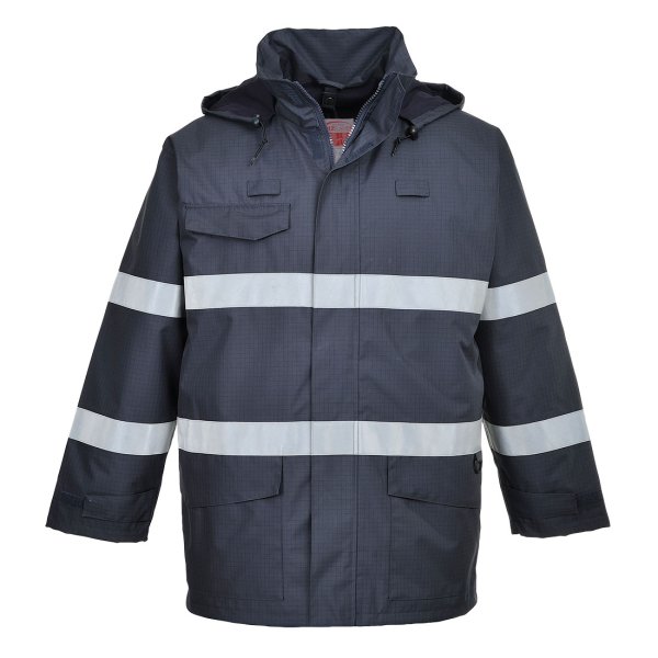 S770 - Bizflame Rain Multi Protection Jacket Navy