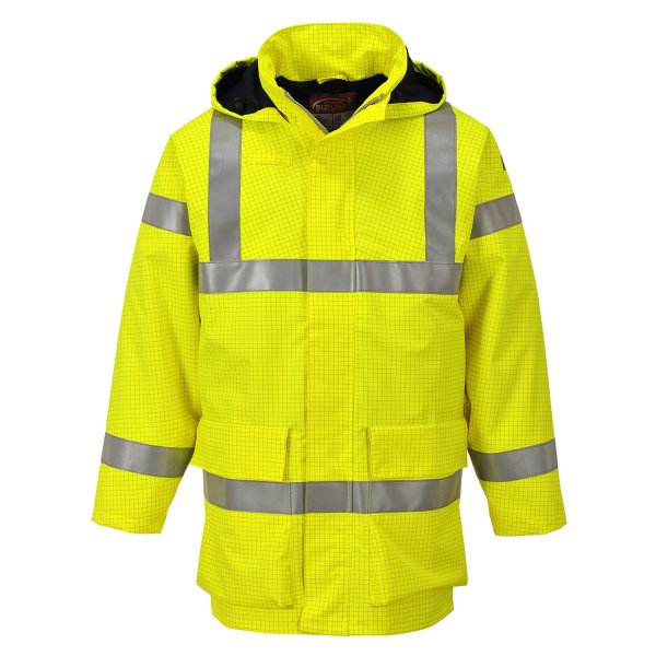 S774 - Bizflame Rain Hi-Vis Multi Lite Jacket Yellow