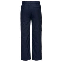 S787 - Classic Action Trousers - Texpel Finish Navy