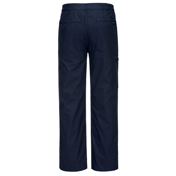 S787 - Classic Action Trousers - Texpel Finish Navy