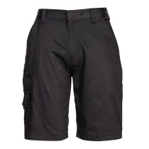 S797 - Women's Combat Short Black