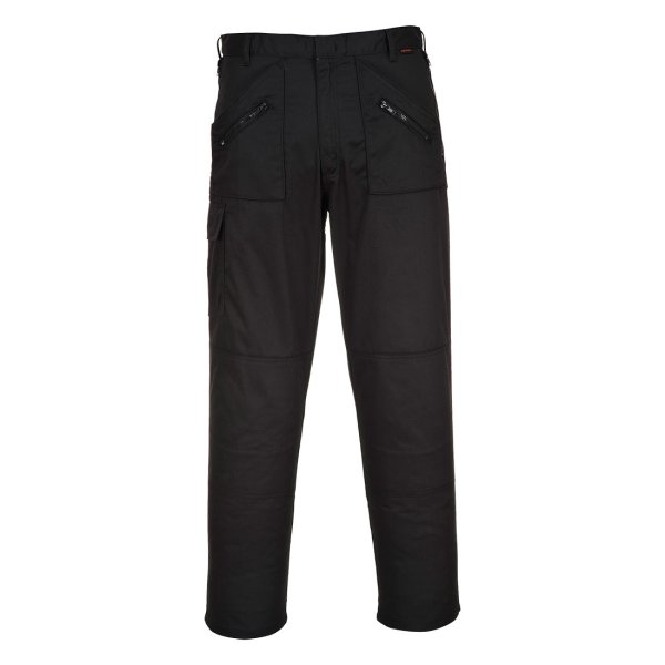 S887 - Action Trousers Black