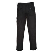 S887 - Action Trousers Black Short