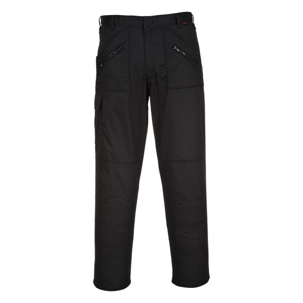 S887 - Action Trousers Black X-Tall