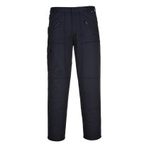 S887 - Action Trousers Navy Tall