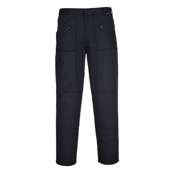 S887 - Action Trousers Navy X-Tall