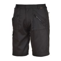 S889 - Action Shorts Black