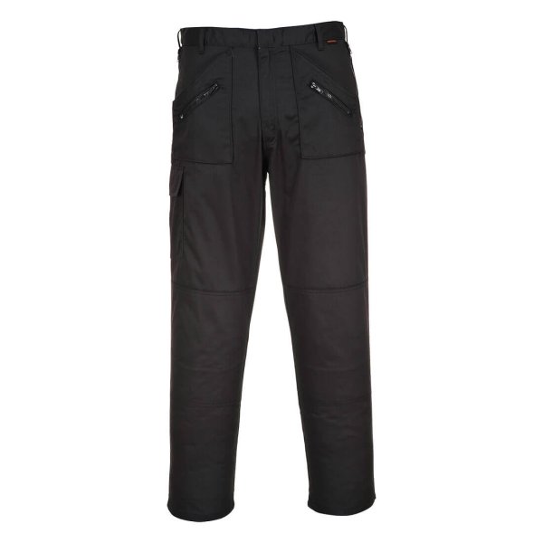 S905 - Stretch Action Trousers Black