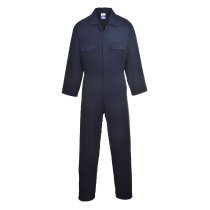 S998 - Euro Cotton Work Coverall Navy