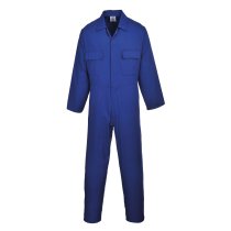 S999 - Euro Work Coverall Royal Blue