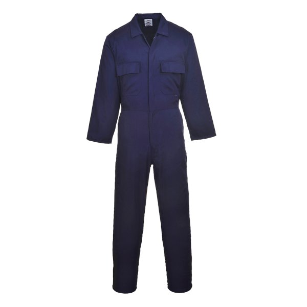 S999 - Euro Work Coverall Navy Tall