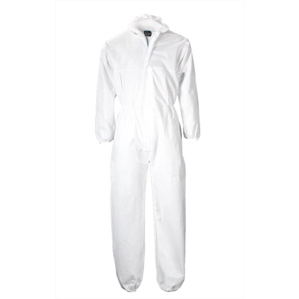 ST11 - Coverall PP 40g (PK120) White