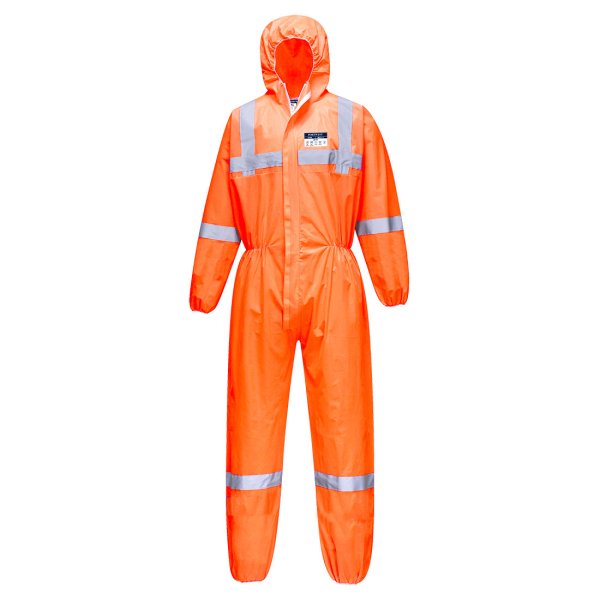 ST36 - VisTex SMS Coverall Type 5/6 (Pk50) Orange