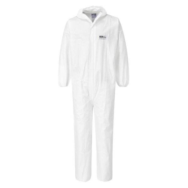 ST50 - BizTex Microcool Coverall Type 5/6 (Pk50) White