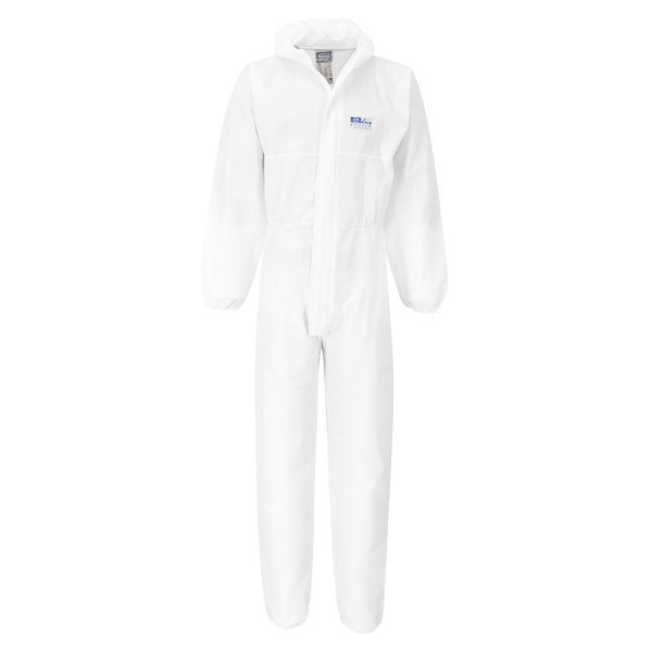 ST80 - BizTex SMS FR Coverall Type 5/6 (Pk50) White