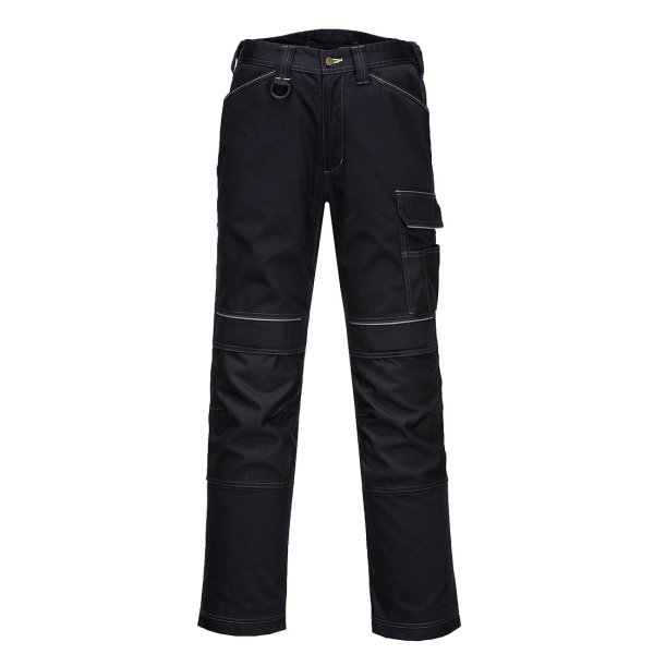 T601 - PW3 Work Trousers Black regular